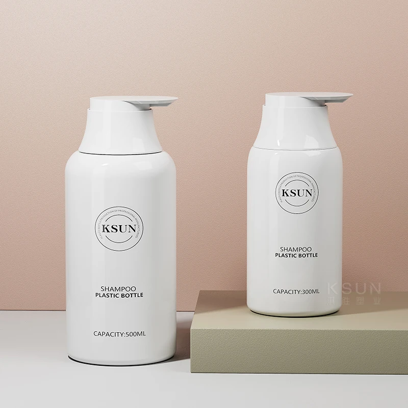 

KSUN New Design Lotion Pump For 300Ml 500Ml Shampoo Bottle Shower Gel Bottle Plastic Lotion Pump Bottle
