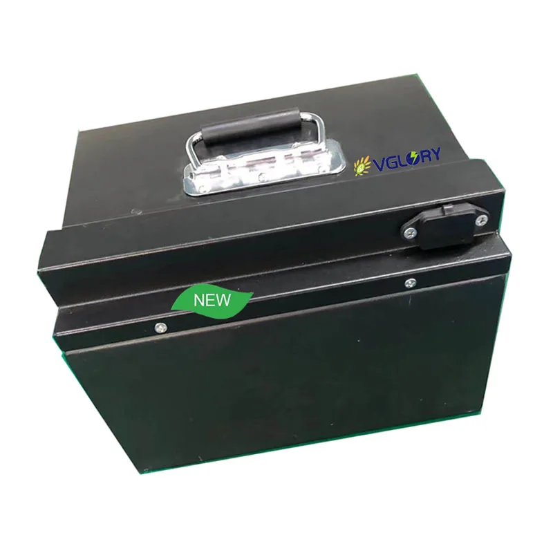China Wholesale Anti over current lithium iron battery pack 60v25ah