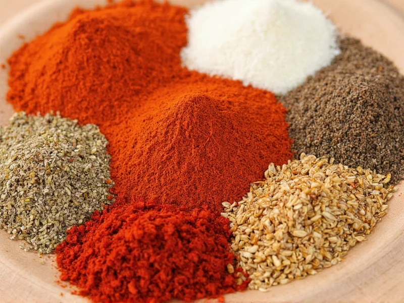 Calorie Content in Spices: What You Need to Know