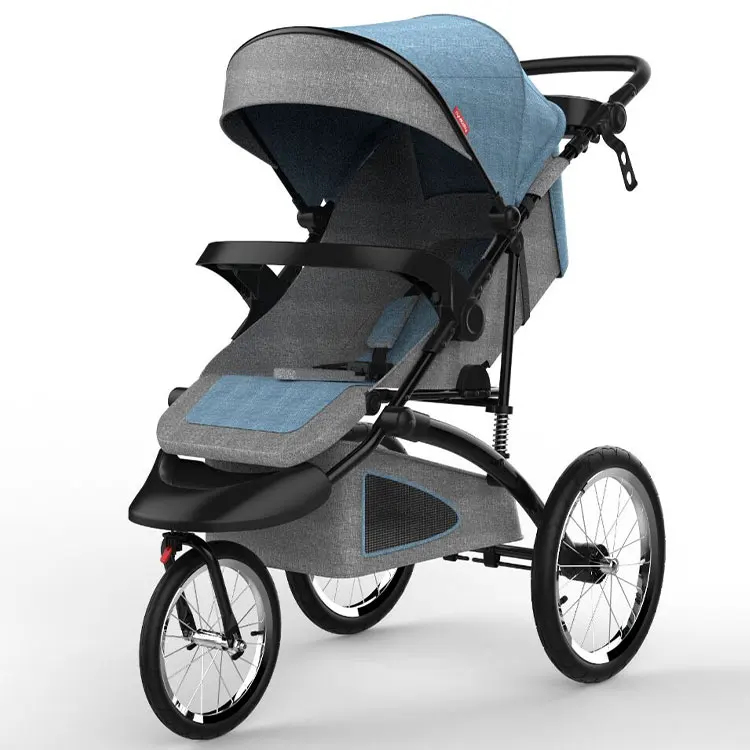 Wholesale Price Aluminum Frame Jogger Baby Stroller Pram For Jogging