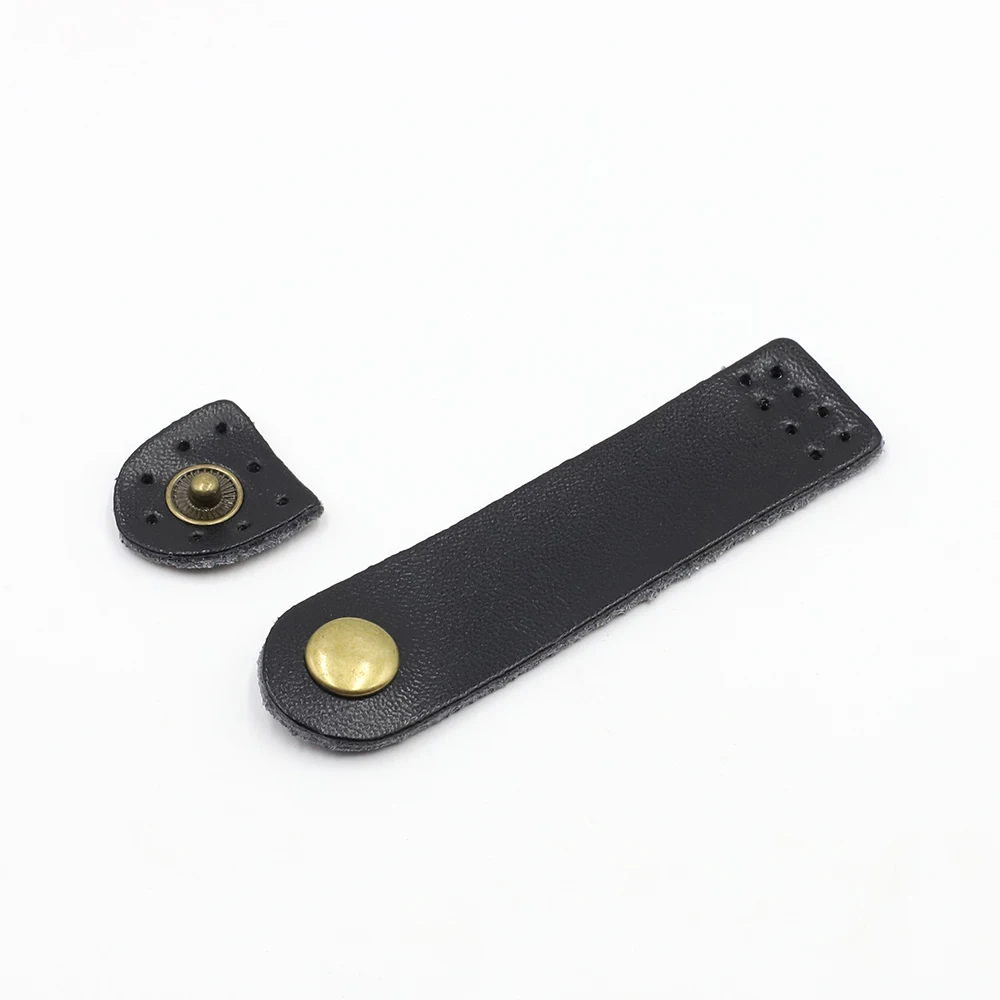 

Case buckle leather head buckle handmade DIY bag buckle accessories, Multicolor