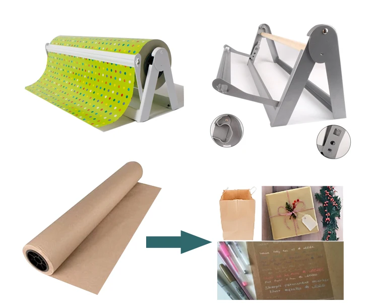 Paper Roll Cutter & Dispenser - 24