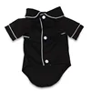 Hot sale Small Dogs Cats Pajamas Pet Soft Silk Lapel Two-Legged Sleepwear Shirt for All Season