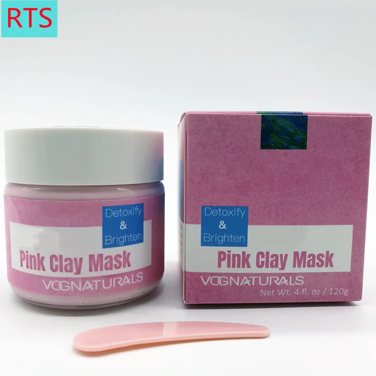 

Ready to ship Wholesale High Quality Pink Clay Face Mask