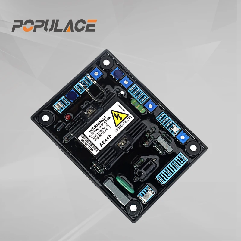 

POPULACE Factory Generator Parts AVR AS440 price Generator AVR AS440 Automatic Voltage Regulator Generator AVR AS440 for Genset