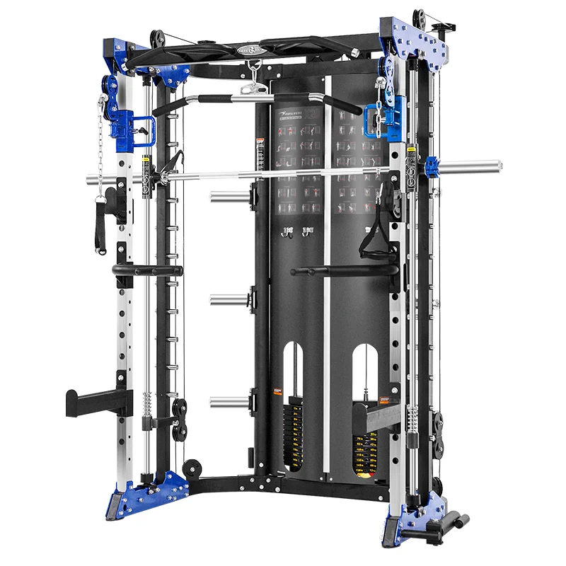 

free weight machine plate loaded hack squat gym Strength Power Rack Multi Fitness, Optional