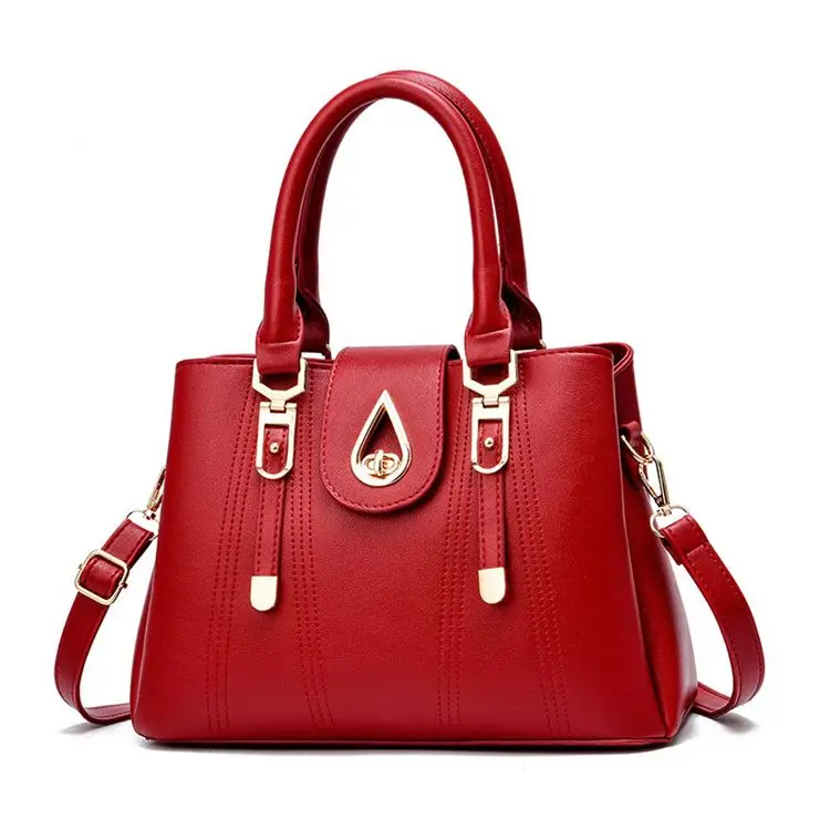 

Designer Oem Fashion Pu Leather Ladies Bags Handbag Tote