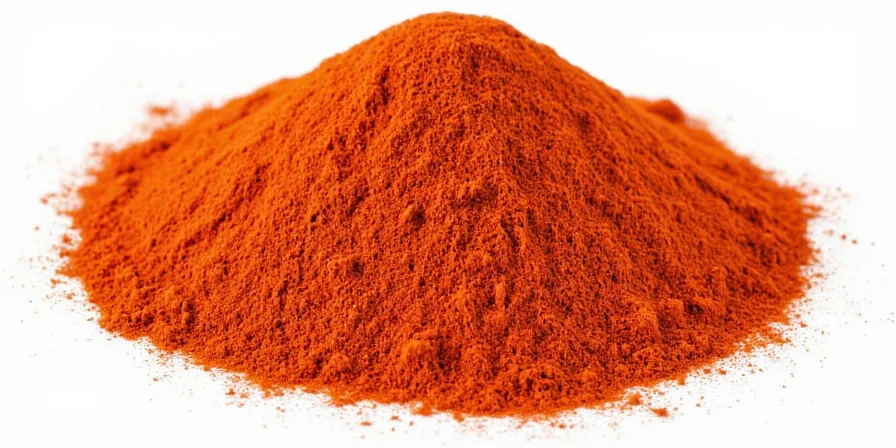 Delicious finished dish with paprika substitute