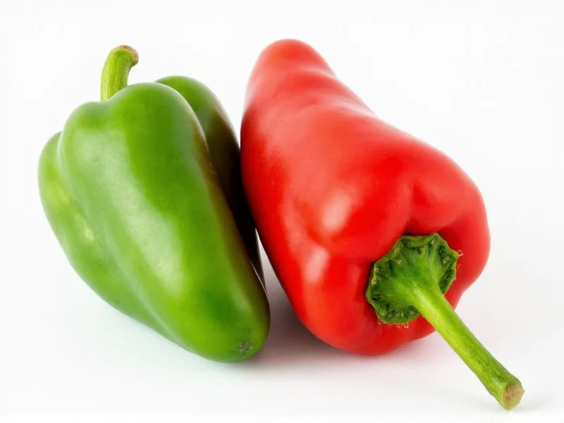Serrano Pepper Red vs Green: Key Differences Explained