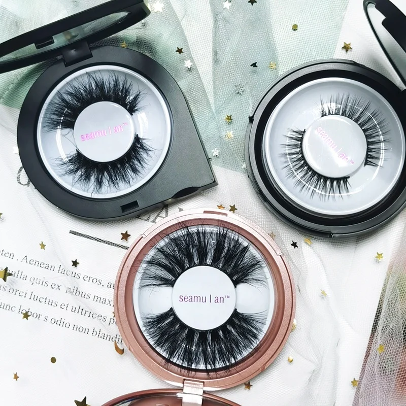 

wholesale price 3D 25mm mink eyelashes wispy eyelash fluffy extra long 5D mink eyelashes vendor