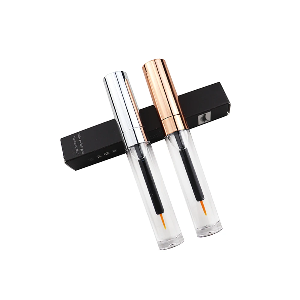 

Professional Waterproof Latex Free Vegan Waterproof Fast Drying Eyelash Glue Clear Strip Lash Glue