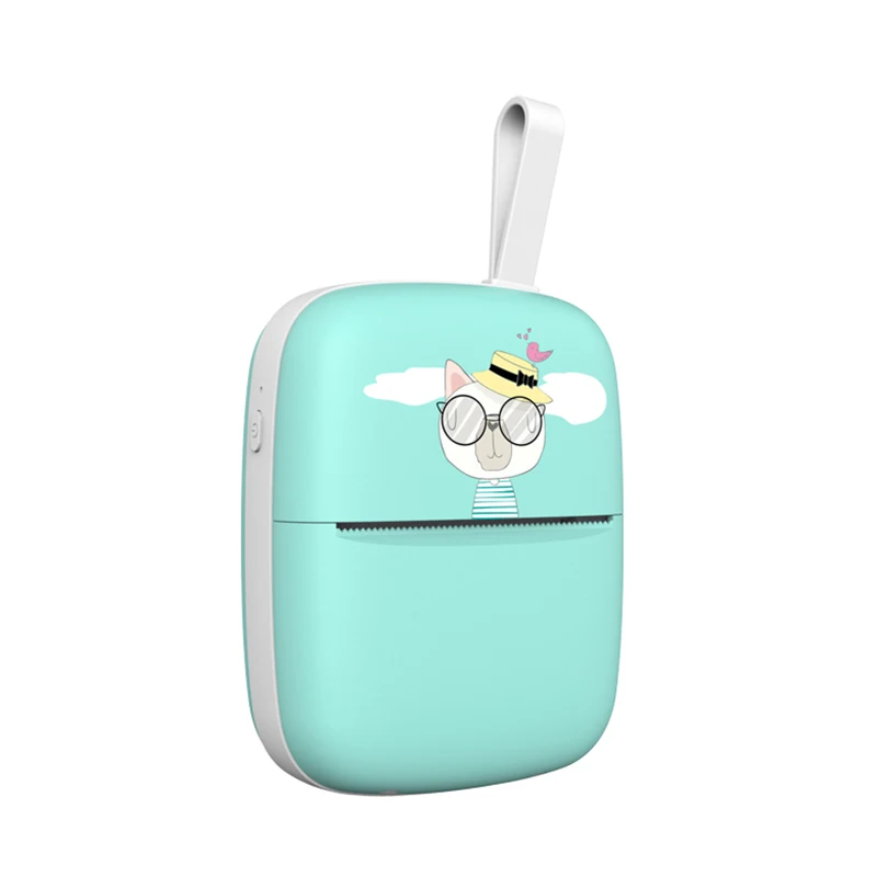 

Smartphone IOS Android Digital Instant Photo Printer Cute Portable Mini BT Wireless Thermal Printer