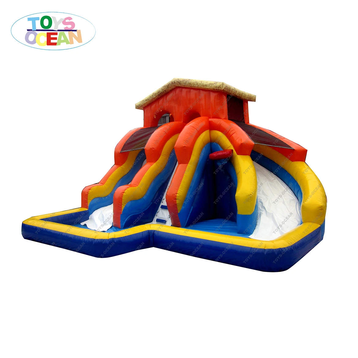 Kids Inflatable Water Slide With Swimming Pool Outdoor Playground Buy