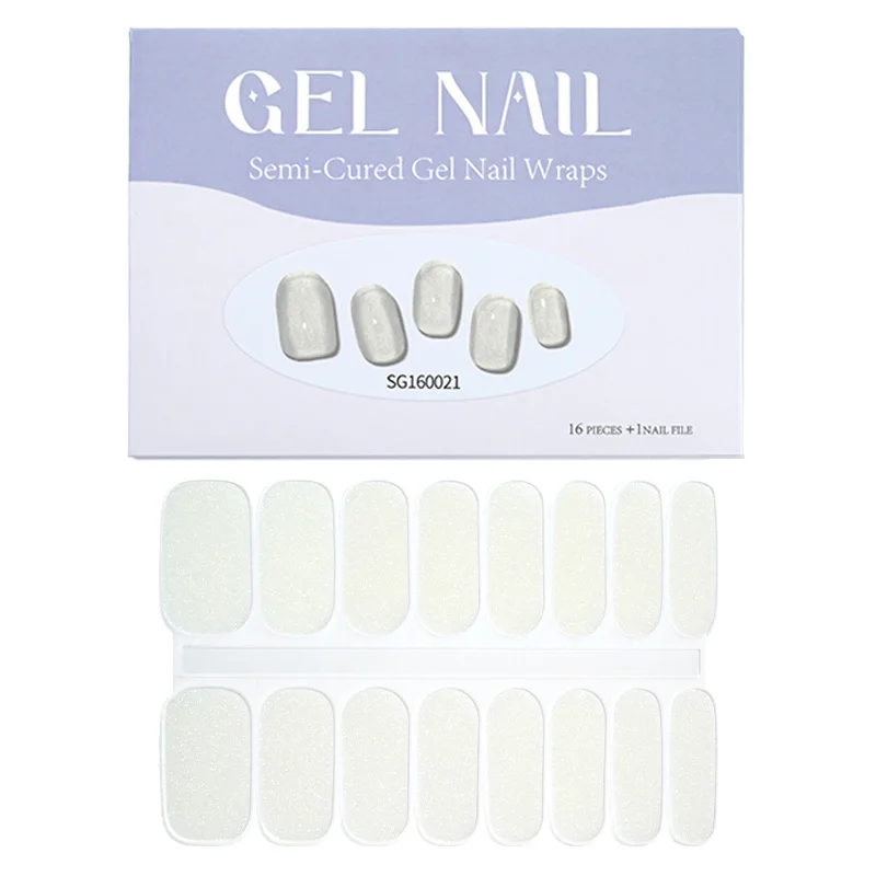 

New Design nail stickers 2d nail polish wraps factory GEL Nail polish sticker