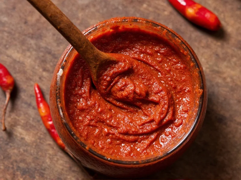 Chile Guajillo Paste: Flavor Guide & Culinary Uses