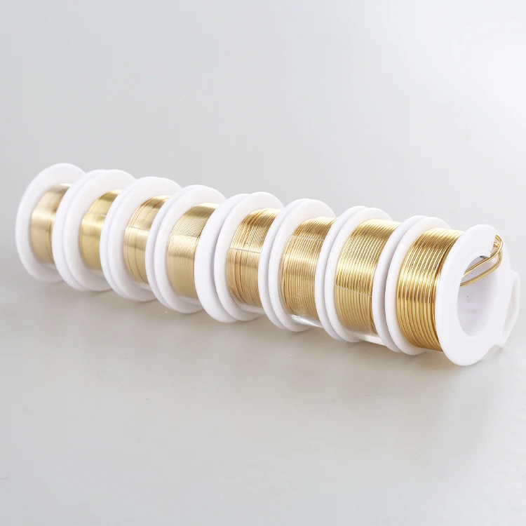 

XuQian Multiple Specifications Good Quality Copper Wire For Jewelry Making, Colors