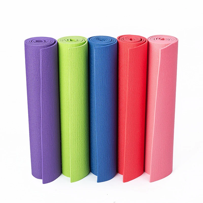 

2021 Agreat Wholesale Best Seller Fitness Gym Exercise Tpe Yoga Mat, Purple, pink, black, etc.