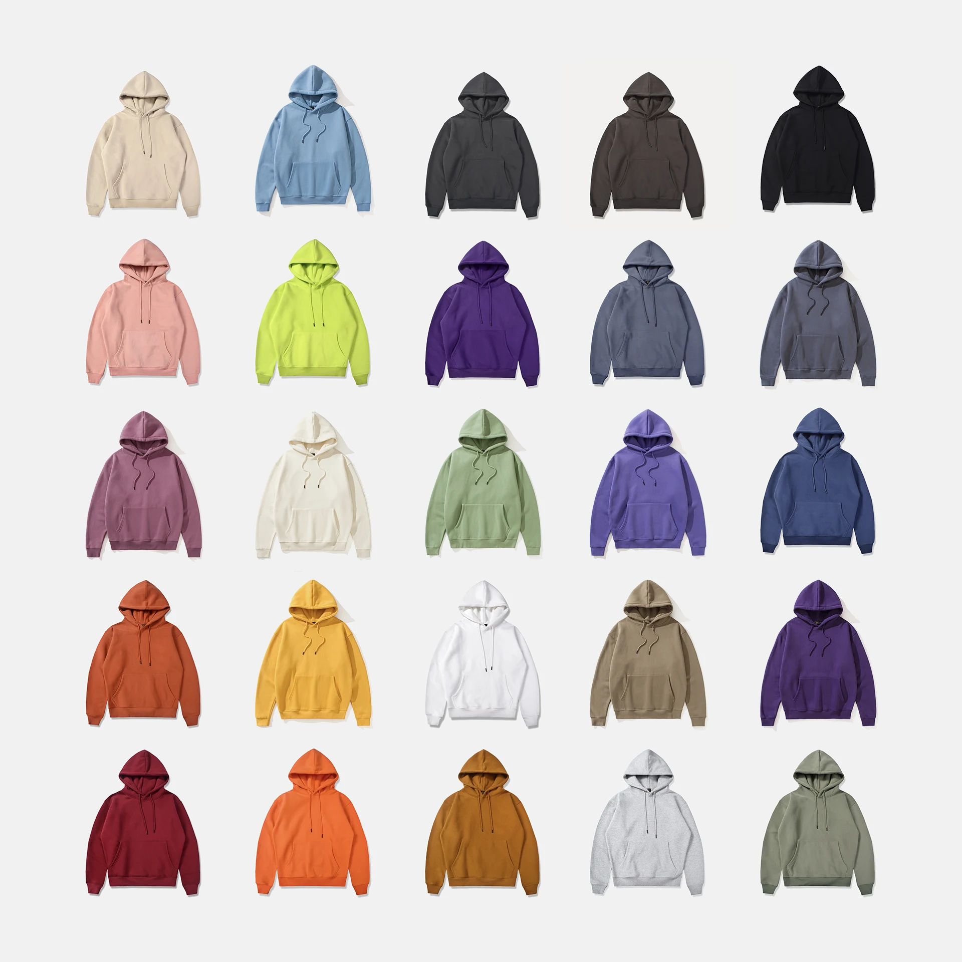 

wholesale 380g thick high quality men's Hoodie custom oversize Men's Hoodies & Sweatshirts Plain drawstring hoodie fleece warm
