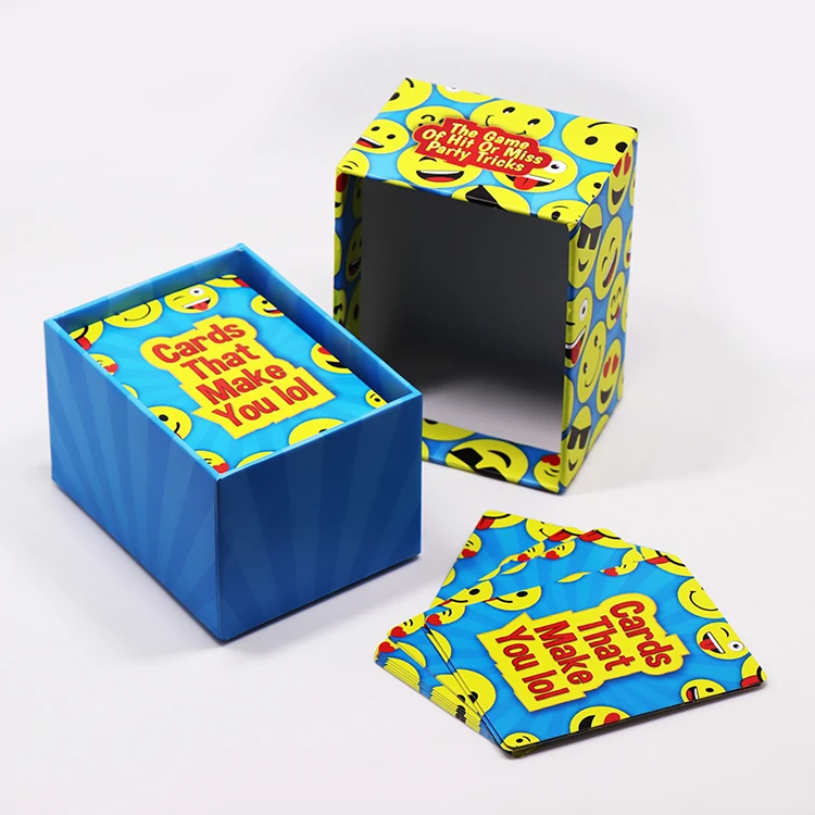 

Paper Game Playing Cards Printing Custom Alphabet Flash Card Education for Kids, Color (cmyk)