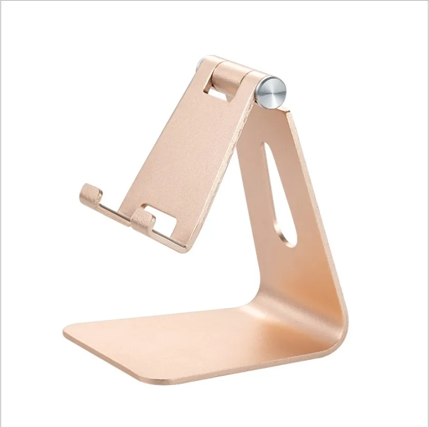 

Mini metal steel silver desk kitchen stand holder for iphone 6s for iphone 8