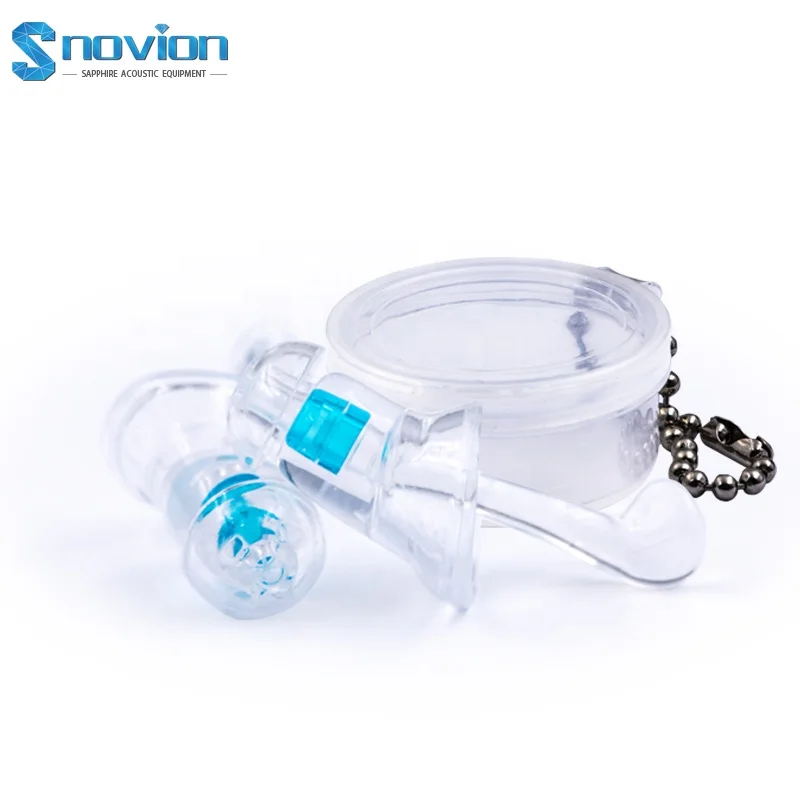 
Professional Hearing Protector Noise Reducing Novelty Ear Plugs, Unique Waterproof Soft Sleep Silicone Earplugs 