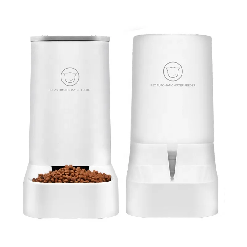 

Trussu Wholesale Manufacturer Automatic Pet Food Storage Dog Water Dispenser Feeder