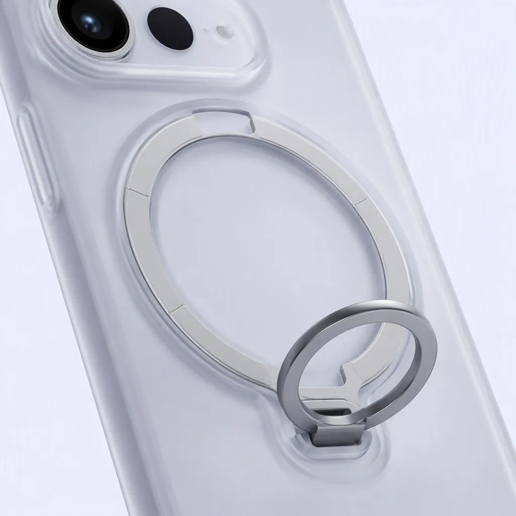 Magnetic Ring Stand Integration