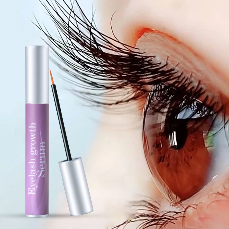 

Su Mu Private Label Custom Organic Wholesale Eyelash Growth Serum Natural Plants Herbal Extract Eyelash Enhancer