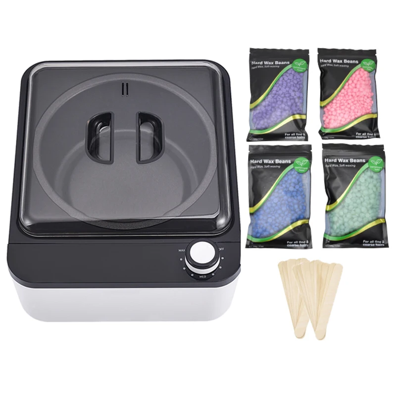 

Cheap Professional Melt Wax Warmer Kit Pot Depilatory Hair Removal Wax Heater Set