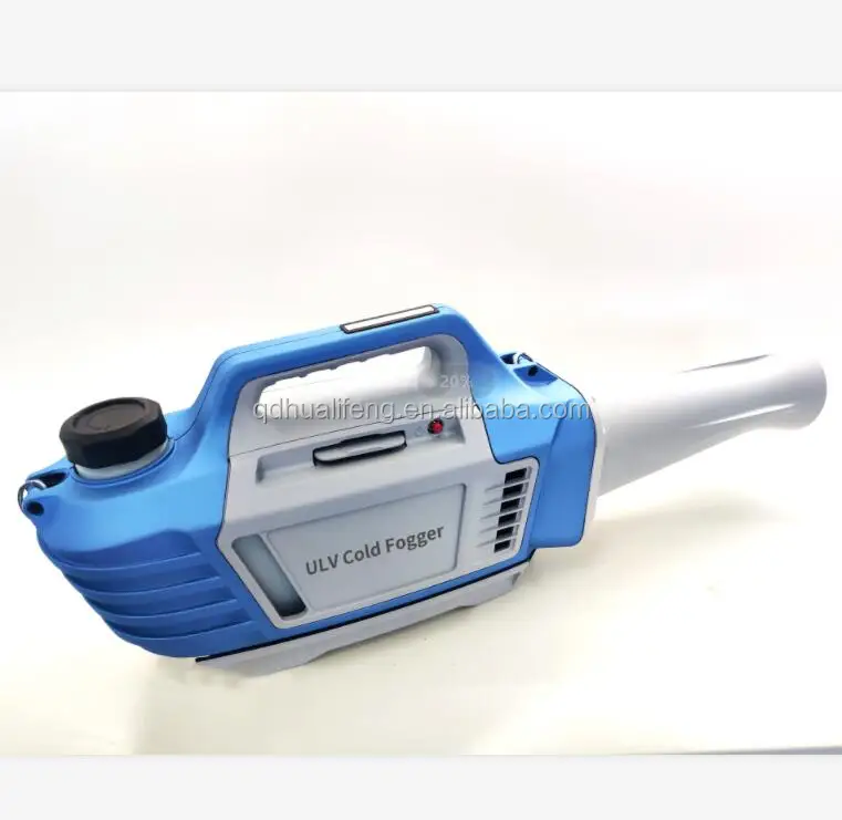 静电便携式ulv雾化器电动电池冷静电雾化器喷雾机