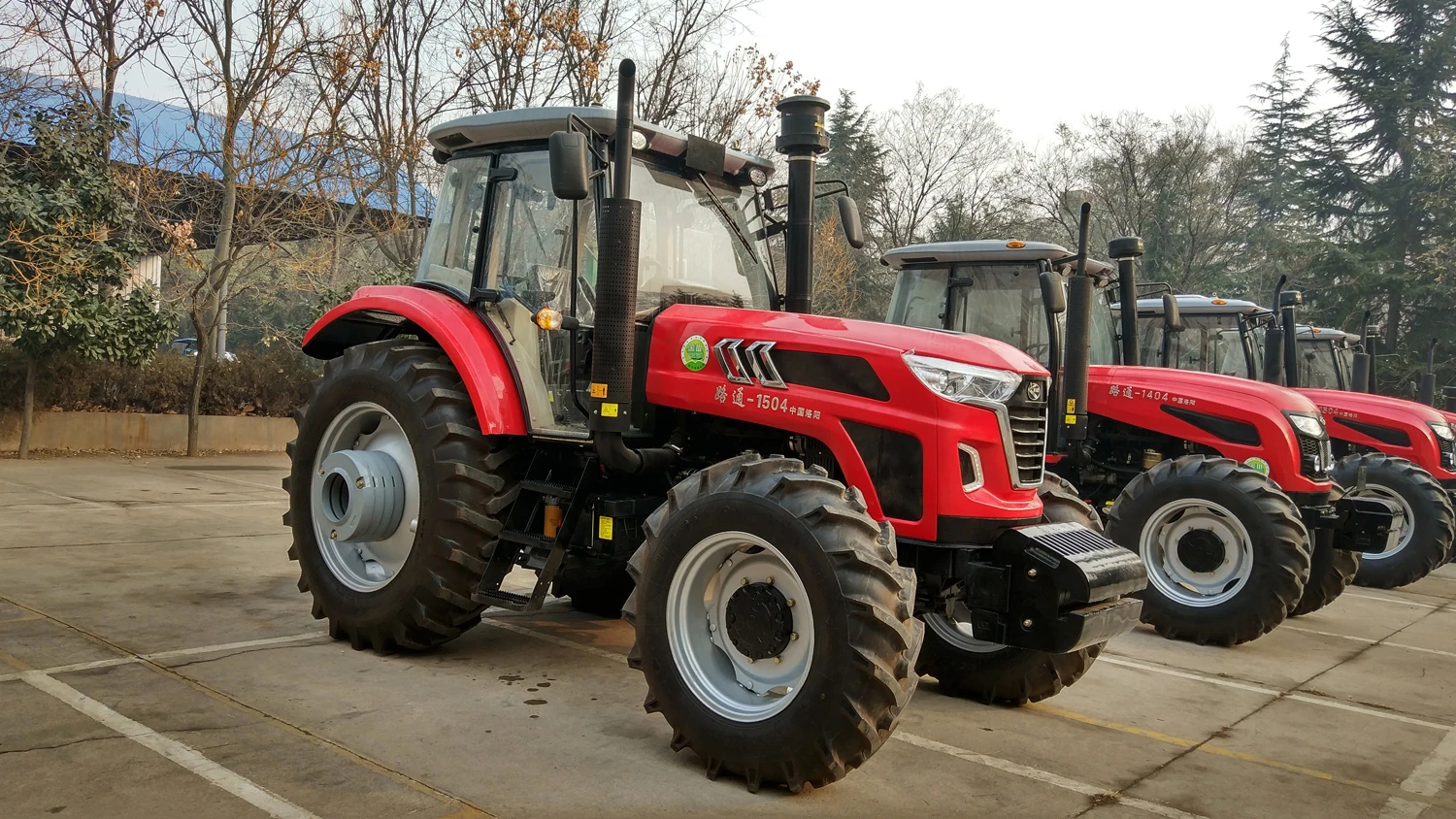 Lutong Big Power Mahindra Tractor Price In Bangladesh Buy Machindra