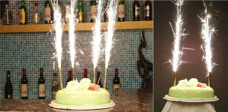 Paquet De 10 Pieces D Etincelles Fontaine De Glace Bougies D Artifice Couleur Champagne Fete D Anniversaire Avec Clip Buy Fontaine De Glace De Haute Qualite Cierges De Champagne Feux D Artifice De Fete De Mariage Product On Alibaba Com