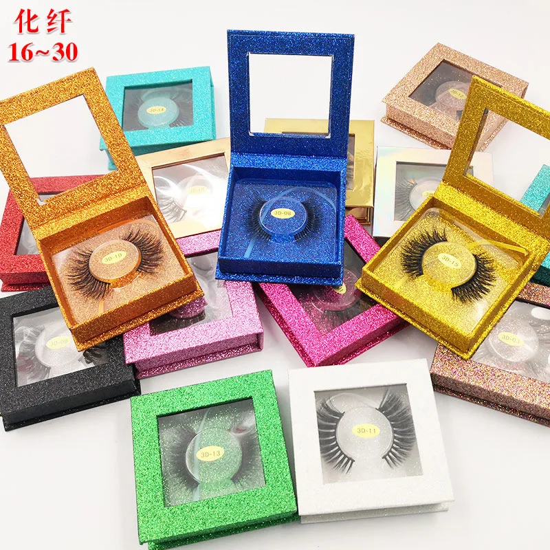 

Daily Makeup Customized Logo Natural Mascara Magnetic Eyelashes