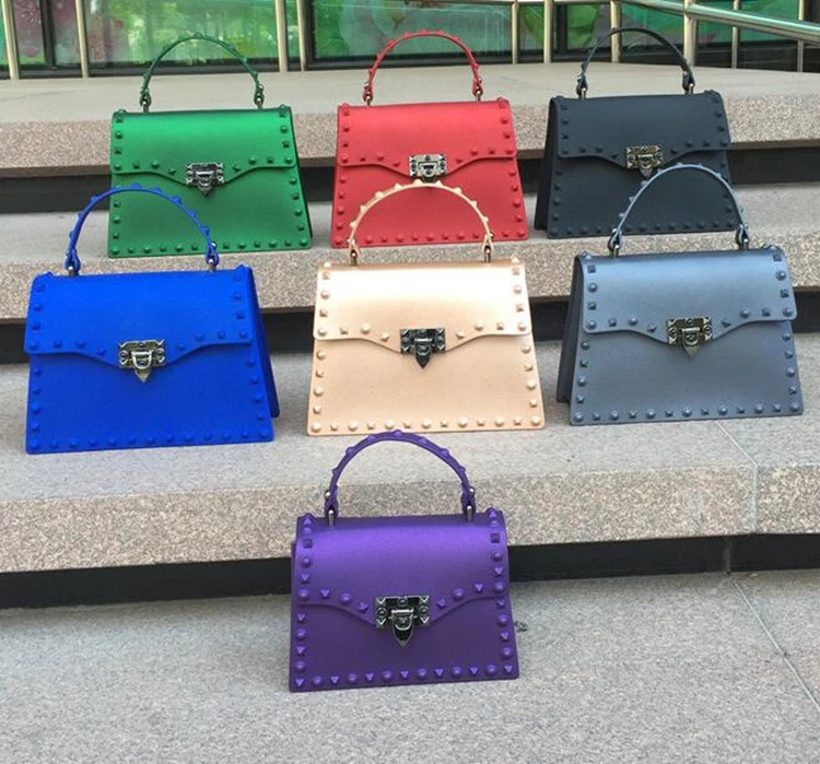 

2021 Fashion Matte PVC Luxury Bags Women Handbag Designer Shoulder Purse And Bags Women Handbags Ladies, As pictures or customized colors