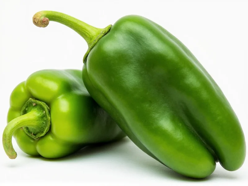 Poblano Pepper Scoville Scale: 1,000-2,000 SHU Explained