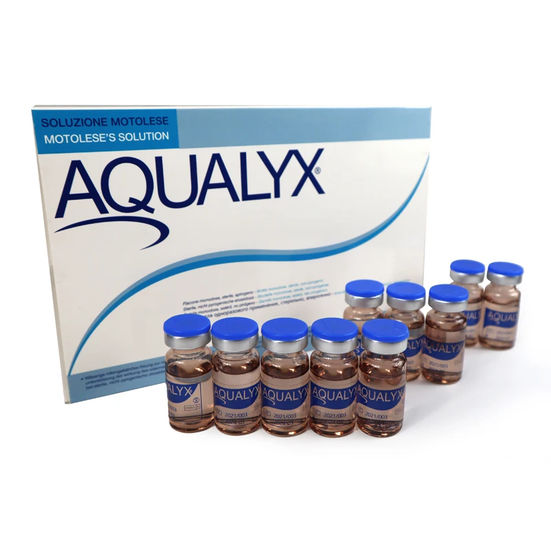 

hot sale Safe and effective weight loss ampoule slimming aqualyx Fat dissolving injections