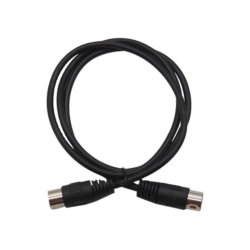 

7 Pin Din Midi Cable 7PIN DIN Male to Male Controller Interface Cable, Black