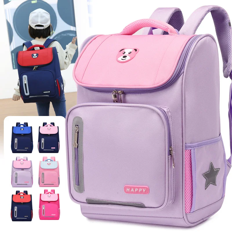 

manufacture Wholesale Fashion 1-6 grade boy girl students travel Backpacks For school