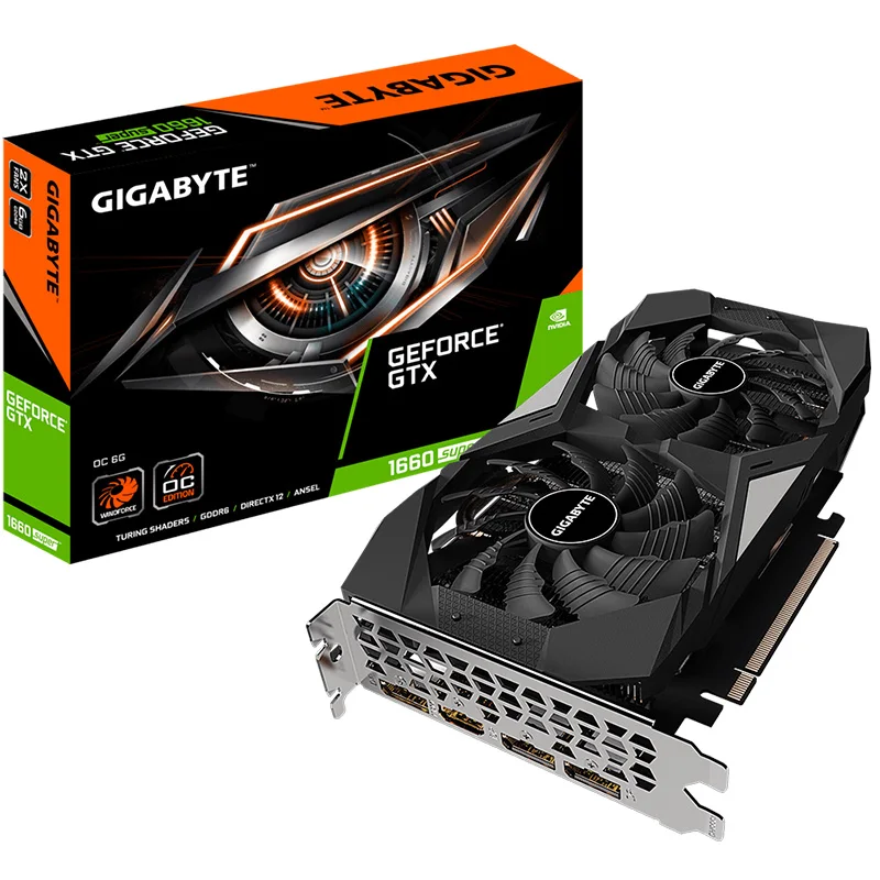 

Gigabyte GeForce GTX 1660 SUPER OC 6G