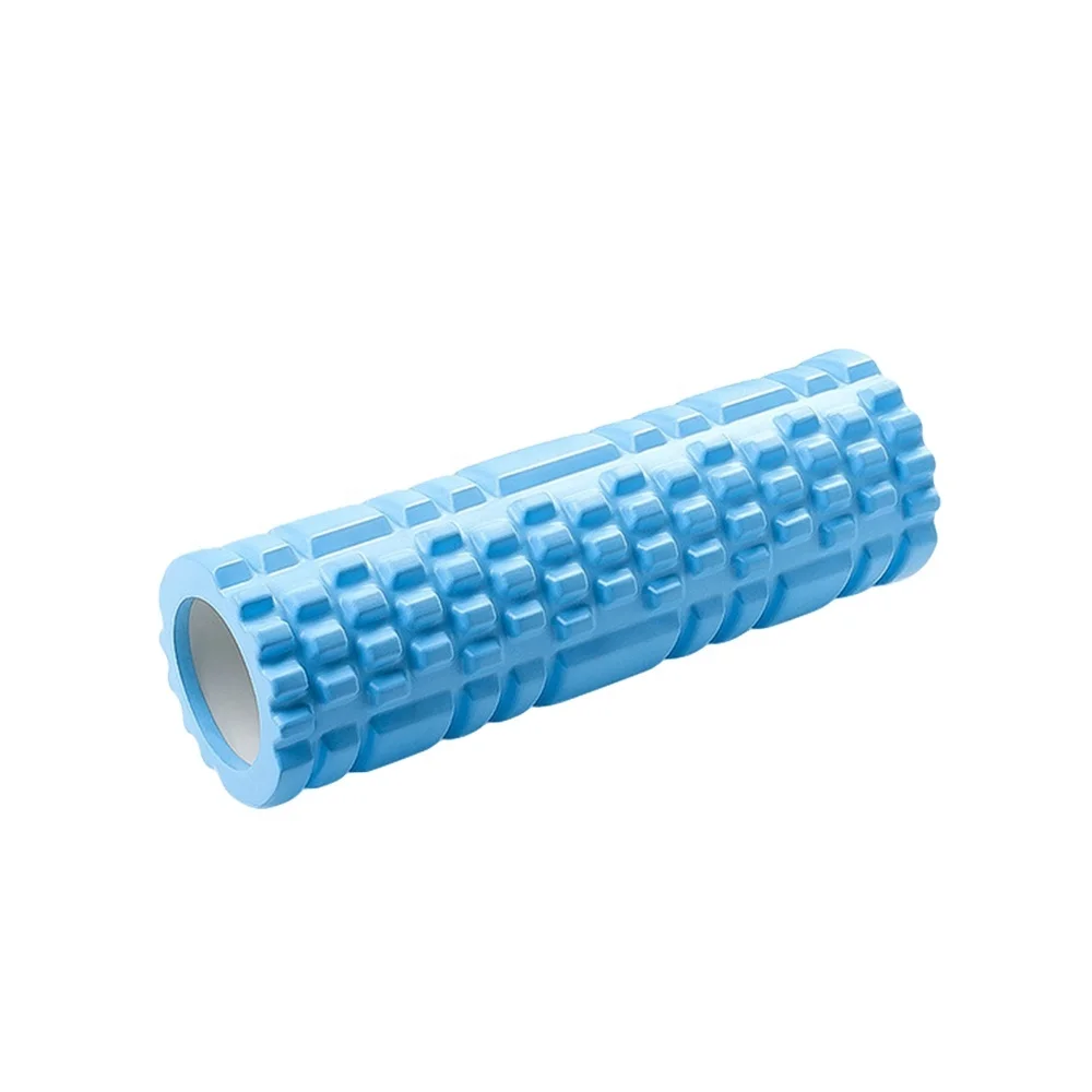 

TY Yoga Column Gym Fitness Foam Roller Pilates Yoga Exercise Back Muscle Massage Roller Soft Yoga Block Drop Shipping, Custom colors