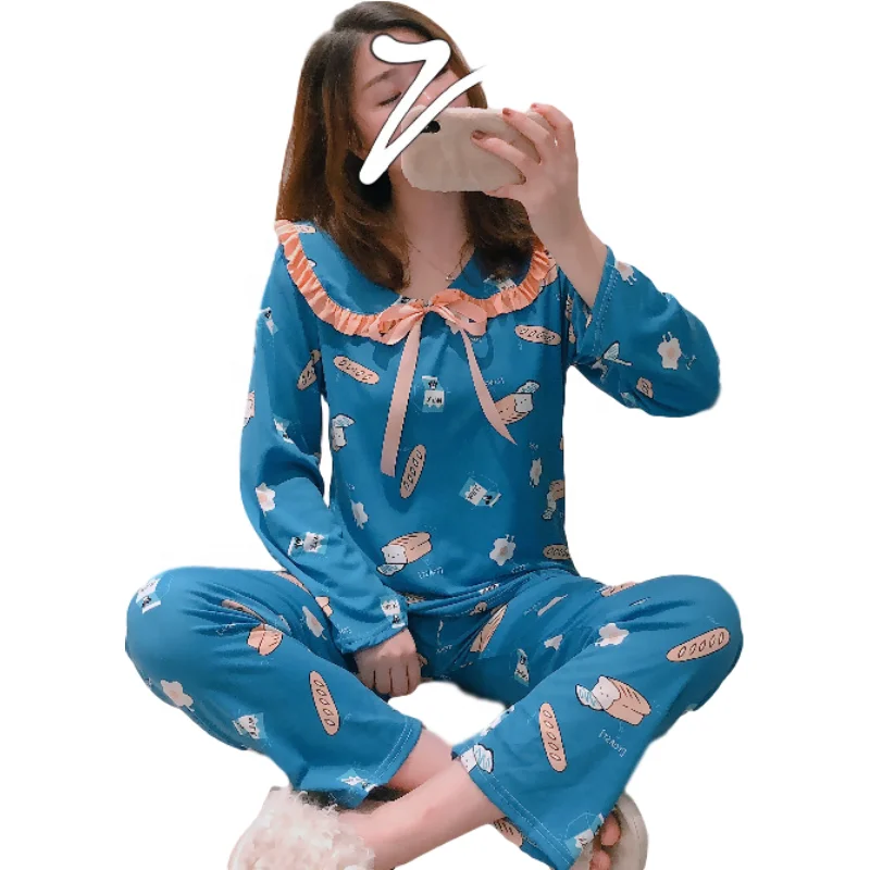 

Feel well pyjamas in spring women pyjamas spring robe hooks leisure time lovely