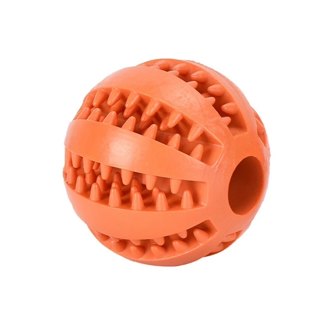

High Quality Durable Using Various Pet Toys Rubber Pet Interactive & Movement Toys Pet Toys Ball, As picture (customizable)