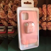 

SIKAI 2 in 1 Mobile Phone Case For iPhone 11 pro max Back Cover for air pods