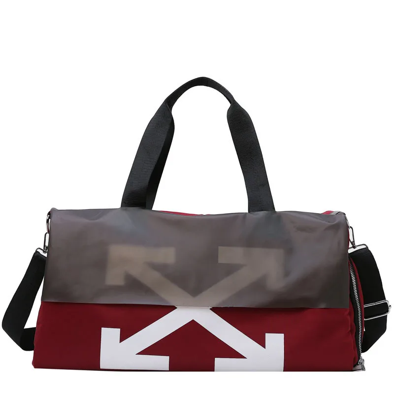 

Custom Women Men Luxury Waterproof Weekend Overnight Sport Gym Fashion Designer Duffle Bag