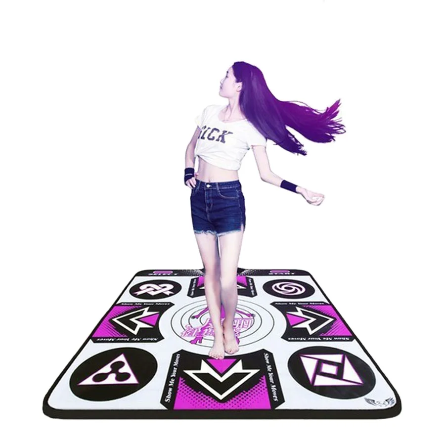 
Wireless Receive Sense Remote Control Upgrade Version Body Fitness Game Dance Pad 