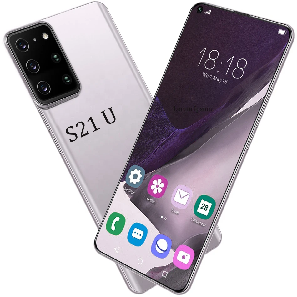 

Goophone Prefect Screen Smartphone Cellphone Mobile Phone S21