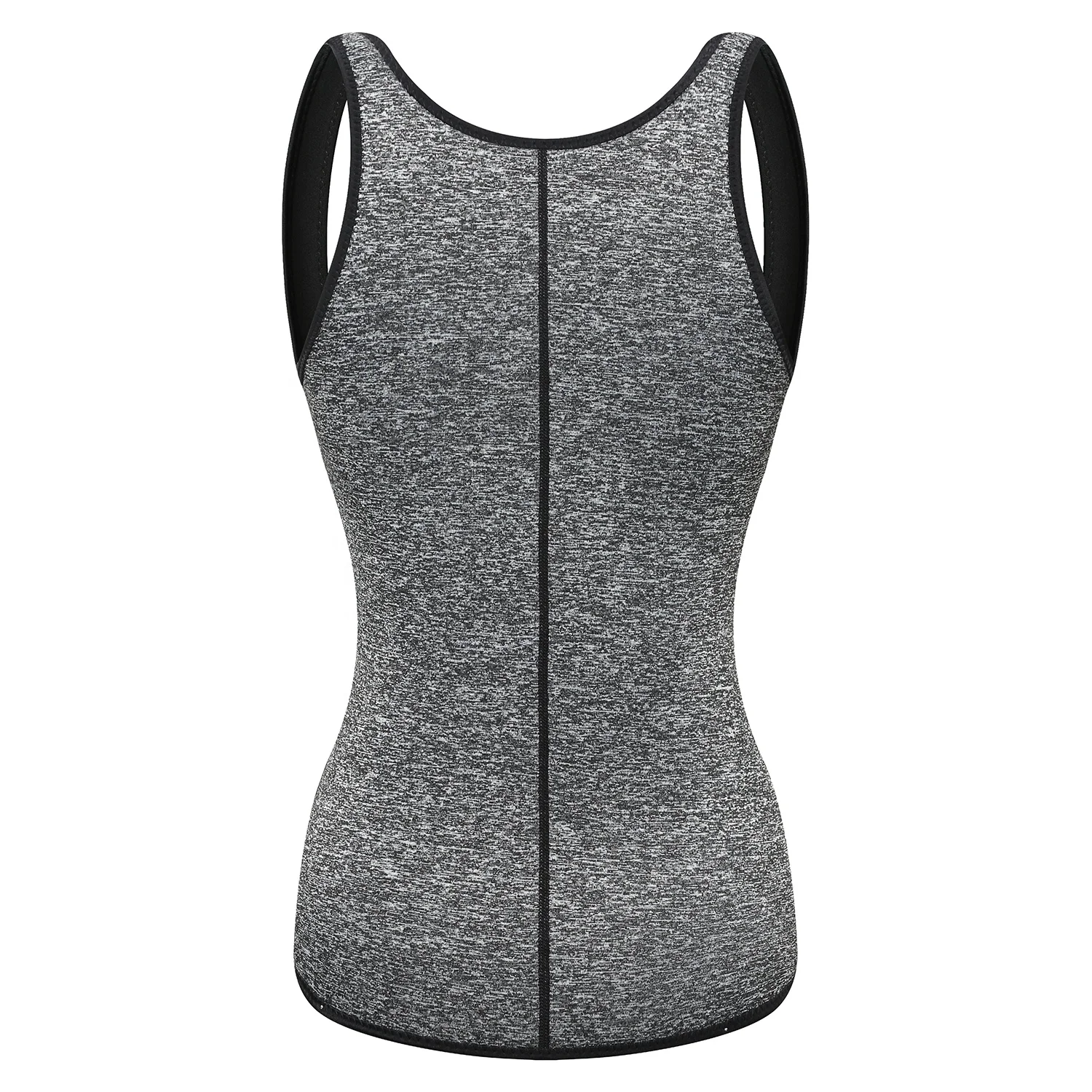 

Factory Price Sauna Body Shaper Vest Neoprene Waist Corset Customized Logos Slimming Vest For Women