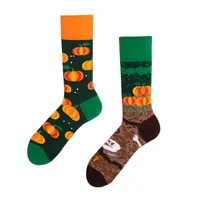 

Men and women couple fashion cartoon funny fashion crew cotton AB Mandarin Duck happy socks