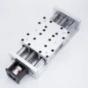 New product 2 linear guide rail+4 slide blocks+1 ball screw motorized linear slide stage