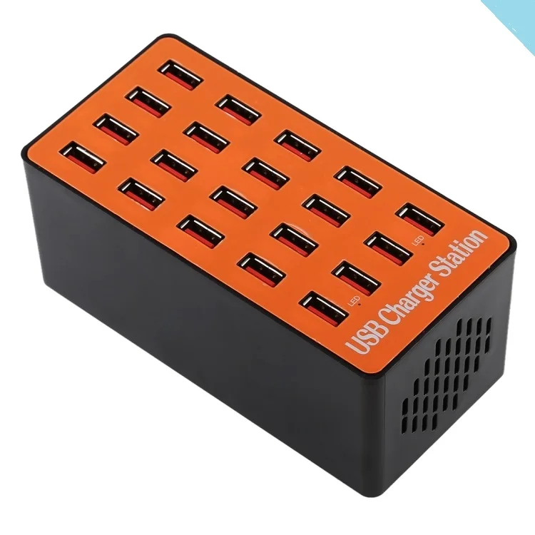 

Promotion 20 USB Ports Charger Station Automatically Assigned Smart Charger